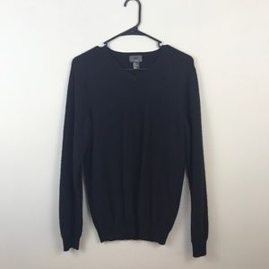 H&M Men's Black 100% Cashmere Sweater - Size M